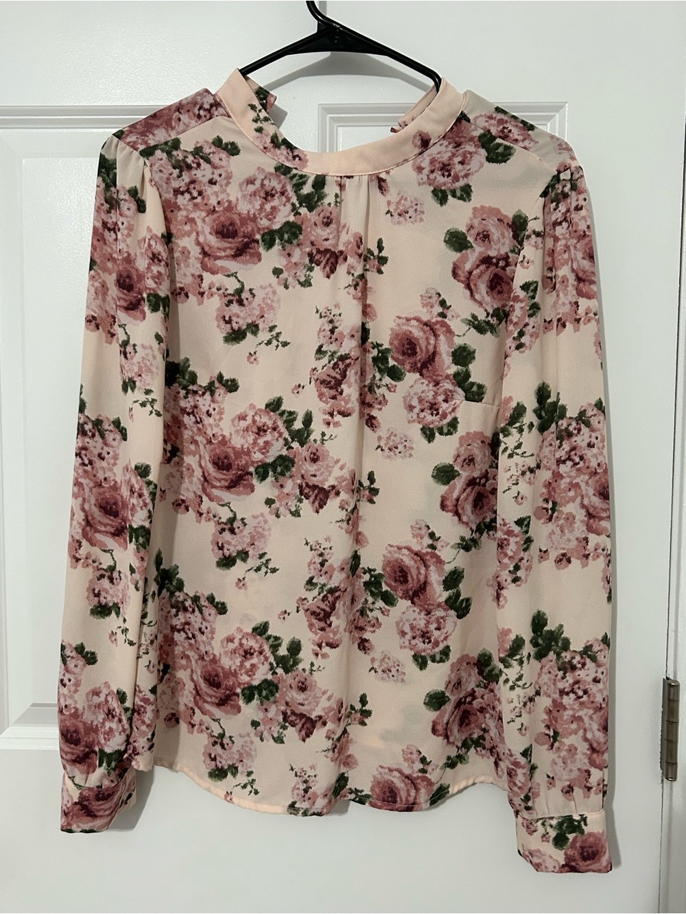 Forever 21 floral print blouse